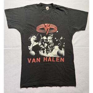 VTG Van Halen F*ck ‘n Live Carnal Knowledge Concert T Shirt L Fruit Of The Loom